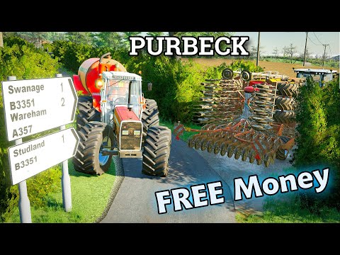 FREE MONEY | Purbeck | FARMING SIMULATOR 22 – Episode 15