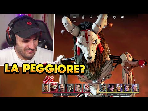 Gioco con la LEGGENDA PIÙ SCARSA di APEX LEGENDS?