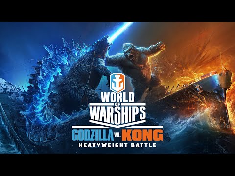 Godzilla vs. Kong: Titans Clash in World of Warships