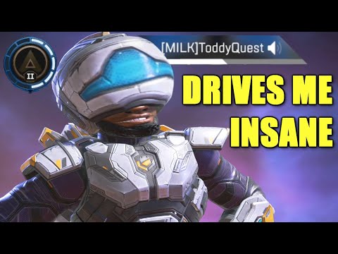 GOING INSANE FROM THIS ROOKIE in the road to predator in Apex Legends
