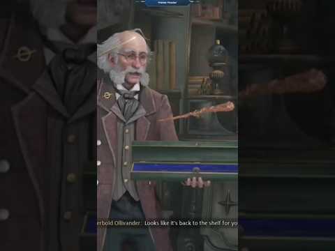 Good but not my Wand – Hogwarts Legacy