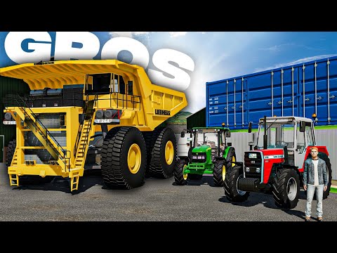 GROS CHARGEMENT, John Deere 5R & Partir De Rien ! (Farming Simulator 22)