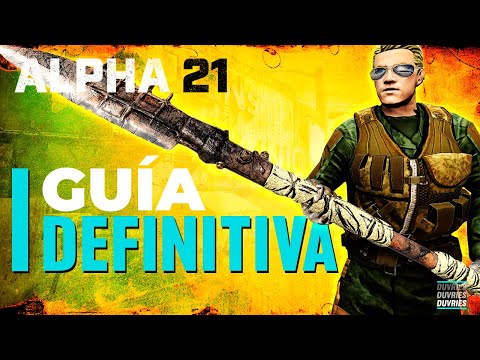 GUÍA DEFINITIVA para la ALPHA 21 de 7 Days to die | CONSEJOS Y TIPS PARA EMPEZAR BIEN
