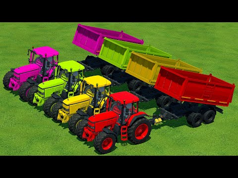 HARVEST AND TRANSPORT SUGAR CANE WITH JOHN DEERE TRACTORS – Farming Simulator 22