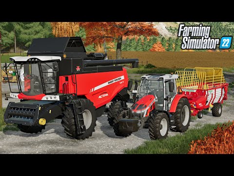 Harvesting Equipment Is Getting Too Small! (TVTOF) | Farming Simulator 22