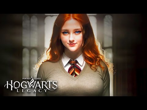 HOGWARTS LEGACY #4: QUEN BẠN GÁI XINH NHẤT TRƯỜNG PHÙ THỦY !!!