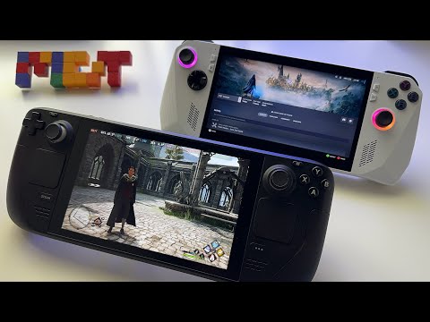 Hogwarts Legacy: Asus Rog ALLY VS Steam Deck – FPS Battle