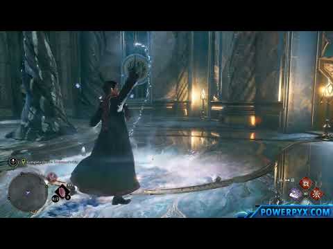Hogwarts Legacy – Charles Rookwood's Trial Walkthrough (Portal Gate Puzzle Solution)