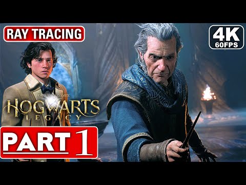 HOGWARTS LEGACY Gameplay Walkthrough Part 1 FULL GAME [4K 60FPS PC ULTRA] – No Commentary