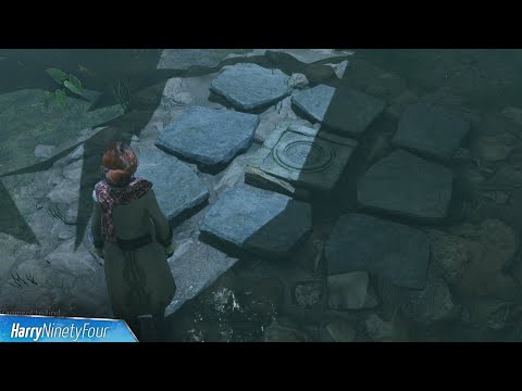 Hogwarts Legacy – Mysterious Map Fragment Treasure Location Guide (Cursed Tomb Treasure Side Quest)