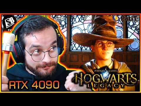 Hogwarts Legacy  – Palit Geforce RTX 4090 -ზე  (ნაწილი 1)