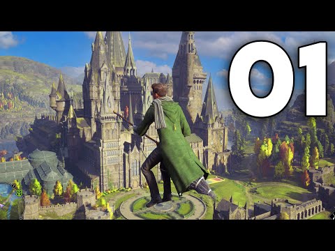Hogwarts Legacy – Part 1 – The Beginning