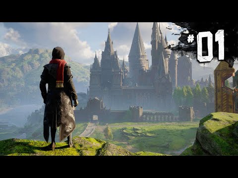 Hogwarts Legacy – Part 1 – WELCOME TO HOGWARTS