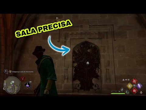 Hogwarts Legacy – Sala Precisa!