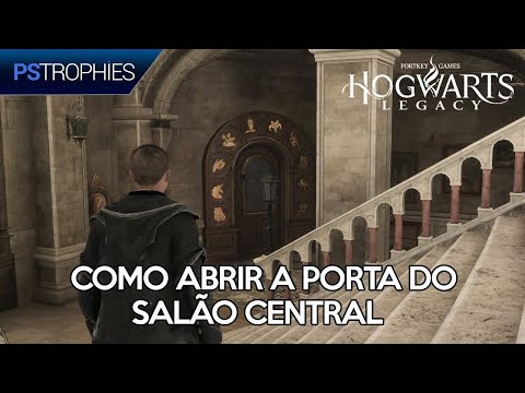 Hogwarts Legacy – Solução do Puzzle da porta do Salão Central