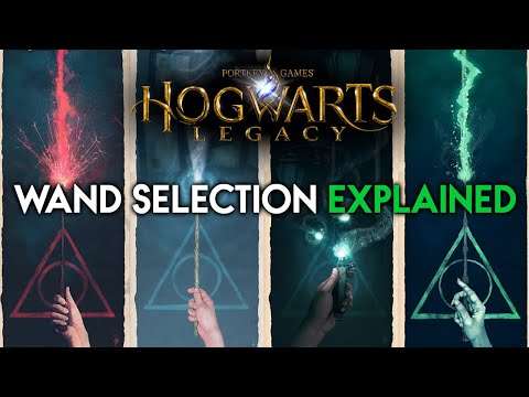 Hogwarts Legacy Wand Selection – What to Expect | Explained in depth