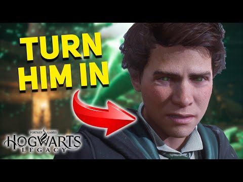 Hogwarts Legacy – Why You Should BETRAY SEBASTIAN and Turn Him In