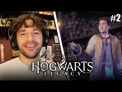 Hogwarts'ta İlk Gün! – Hogwarts Legacy #2 (Türkçe Altyazılı)