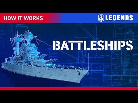 How It Works: Battleships | World of Warships: Legends