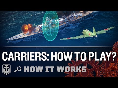 How It Works: New Carriers Gameplay | World of Warships