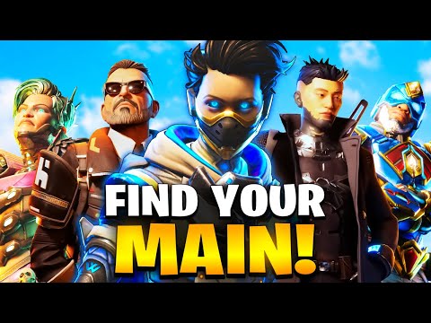 HOW To Find YOUR MAIN In Apex Legends Season 17!