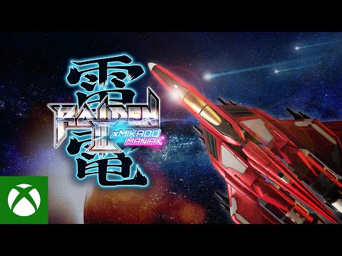 Raiden III x MIKADO MANIAX – Launch Trailer