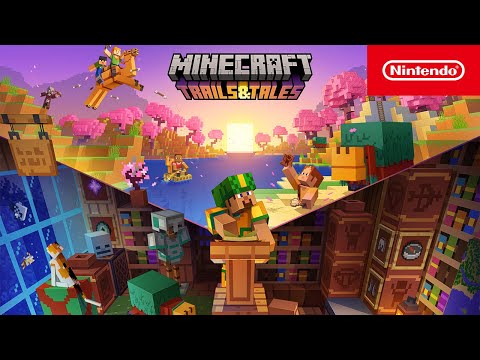Minecraft Trails & Tales Update – Launch Trailer – Nintendo Switch