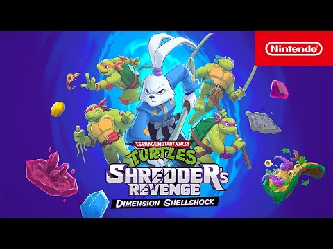 Teenage Mutant Ninja Turtles: Shredder’s Revenge – Dimension Shellshock Announcement Trailer