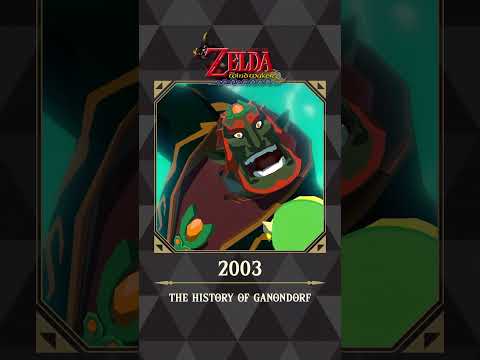 The history of Ganondorf – The Legend of Zelda #Shorts