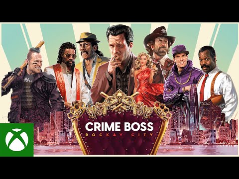 Crime Boss: Rockay City Announcement Trailer