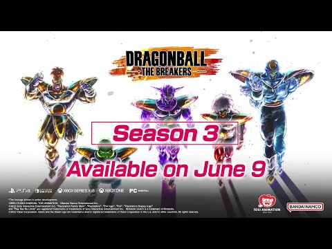 Dragon Ball: The Breakers – Season 3 Trailer