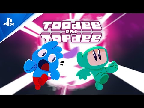 Toodee And Topdee – Launch Trailer | PS5 & PS4 Games