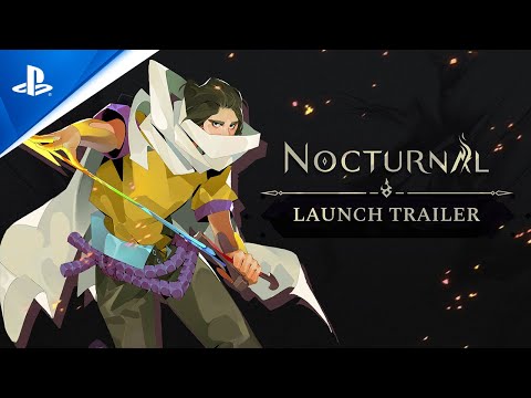 Nocturnal – Launch Trailer | PS5 Games