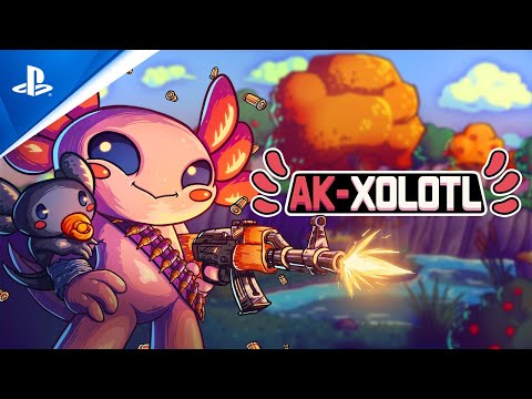AK-xolotl – Gameplay Trailer | PS5 & PS4 Games