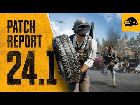 PUBG | Patch Report #24.1 – The renewed Tactical Gears, Updates on Vikendi and the new Survivor Pass