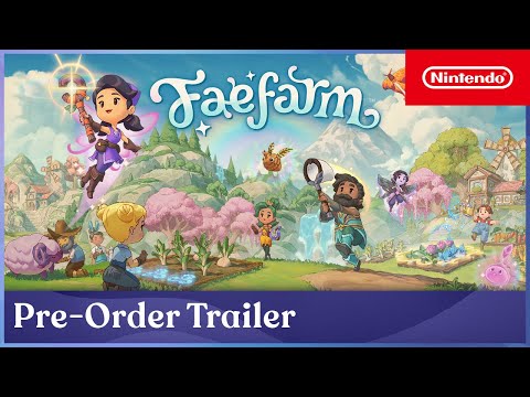 Fae Farm – Pre-Order Trailer – Nintendo Switch