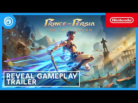 Prince of Persia: The Lost Crown – Reveal Gameplay Trailer – Nintendo Switch