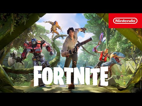 Fortnite Chapter 4 Season 3 WILDS Gameplay Launch Trailer – Nintendo Switch