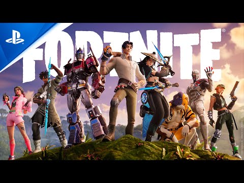 Fortnite – Chapter 4 Season 3: WILDS Gameplay Launch Trailer | PS5 & PS4 Games