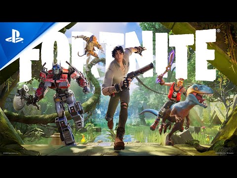 Fortnite – Chapter 4 Season 3: WILDS Cinematic Trailer | PS5 & PS4 Games