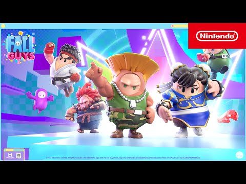 Fall Guys – Arcade Action Cinematic Trailer – Nintendo Switch