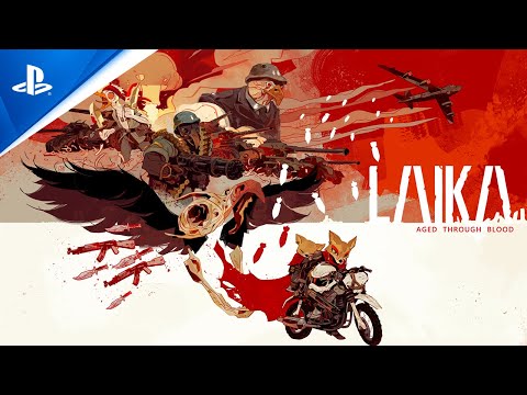 Laika: Aged Through Blood – Re-Reveal Trailer | PS5 & PS4 Games