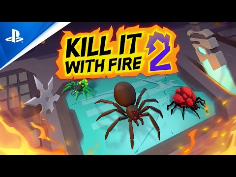 Kill It With Fire 2 – Announcement Trailer | PS5 & PS4 Games