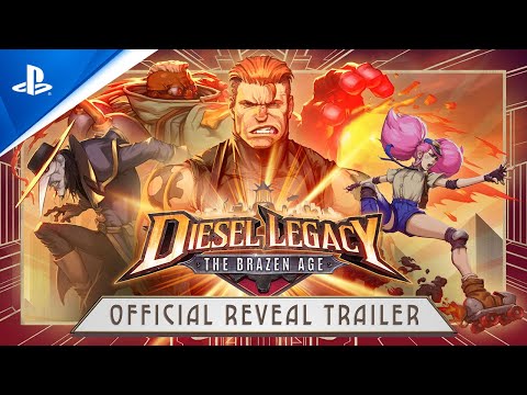 Diesel Legacy: The Brazen Age – Official Reveal Trailer | PS5 & PS4 Games