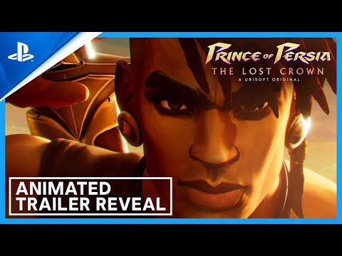 Prince of Persia The Lost Crown – Reveal Animated Trailer | PS5 & PS4 Games