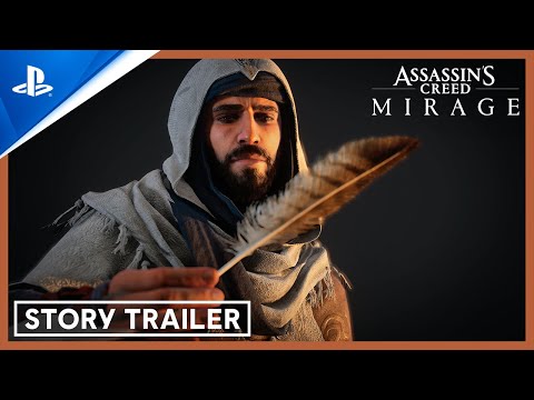 Assassin’s Creed Mirage – Story Trailer | PS5 & PS4 Games