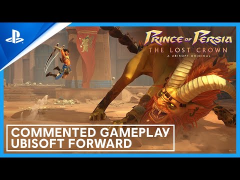 Prince of Persia The Lost Crown – Reveal Commented Gameplay | PS5 & PS4 Games