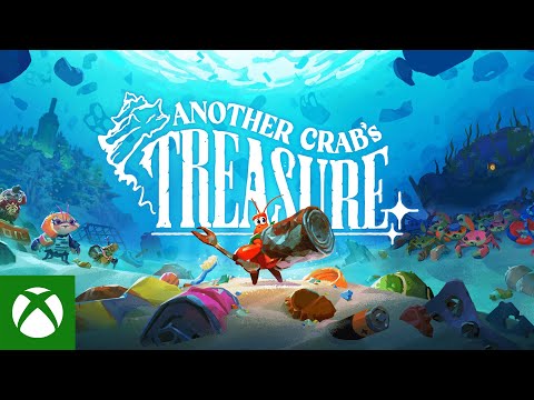 Another Crab’s Treasure – Xbox Game Pass Reveal Trailer