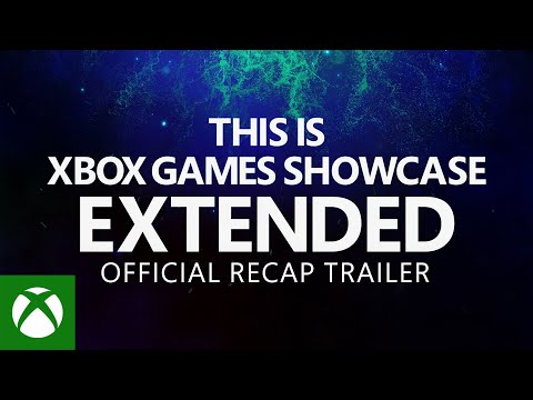 Xbox Games Showcase Extended 2023 – Official Recap Trailer