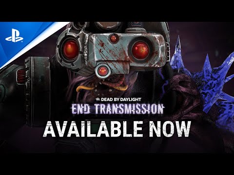 Dead by Daylight – End Transmission Launch Trailer | PS5 & PS4 Games